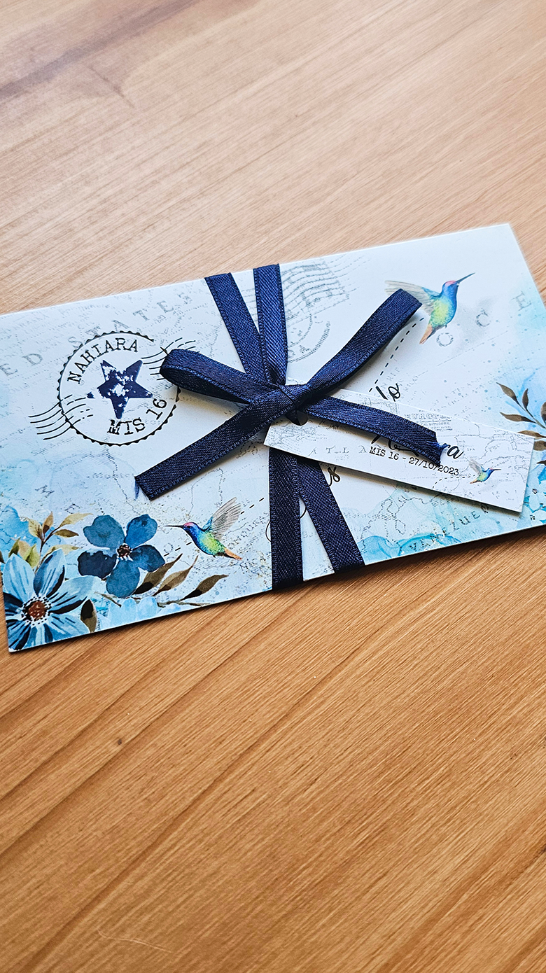 Invitación cumpleaños