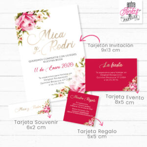 Invitación Casamiento