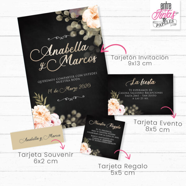 Invitación Casamiento