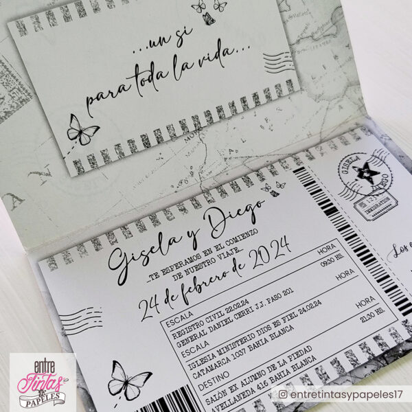 invitaciones casamiento