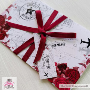 invitaciones casamiento