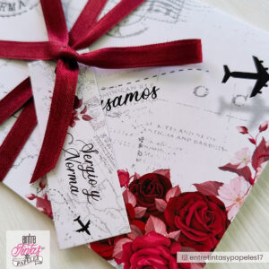 invitaciones casamiento