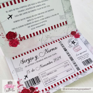 invitaciones casamiento