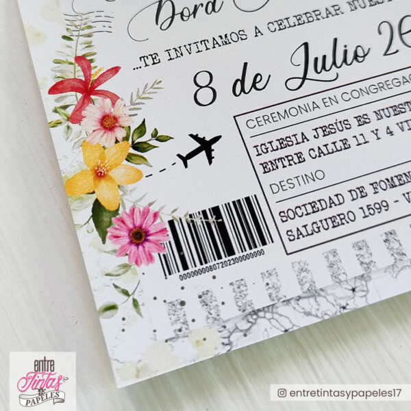 invitaciones casamiento