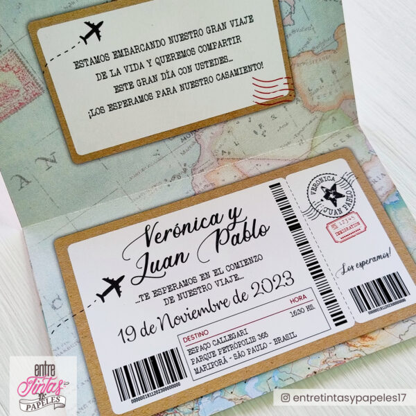 invitaciones casamiento